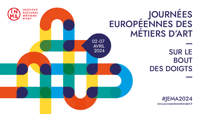 les Journées Européennes des métiers d'arts 2024