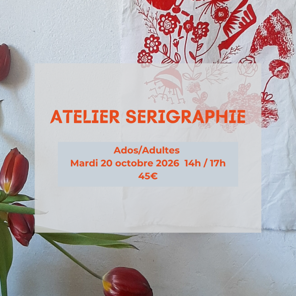 Atelier Sérigraphie